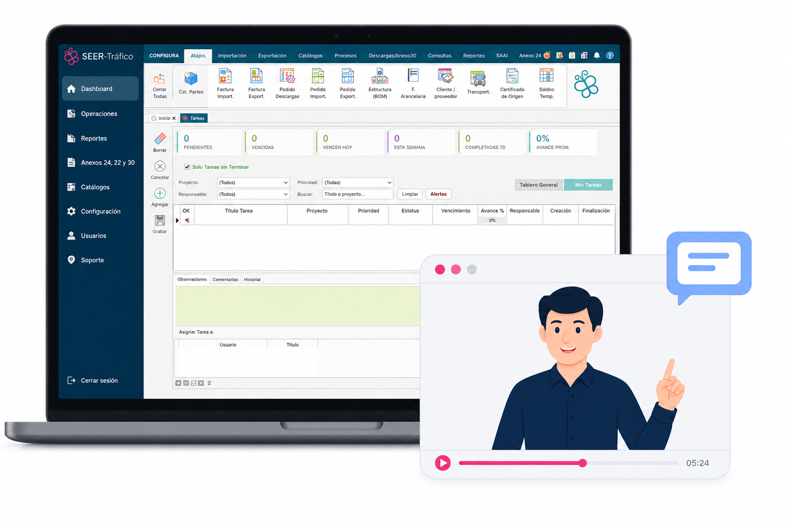 Capacitación Especializada